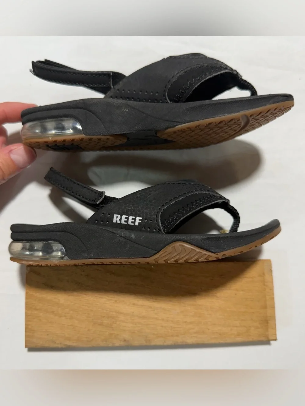 Reef little Fanning toddler sandals